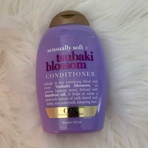 OGX Tsubaki Blossom NWT conditioner 13 oz bundle discontinued scent